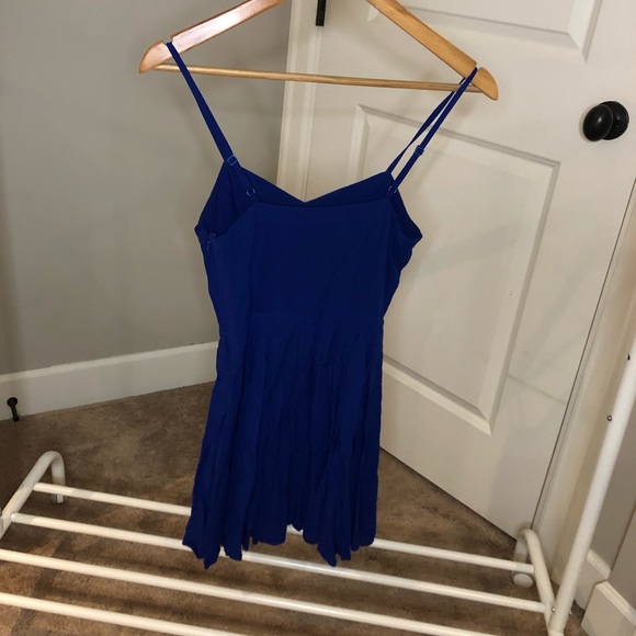 TALULA BLUE MINI DRESS - Picture 3 of 3